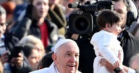 Papież do włoskich rodzin: angażujcie się w budowanie prorodzinnej polityki