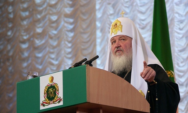 Patriarcha Cyryl: Donbas jest „pierwszą linią obrony” ruskiego świata
