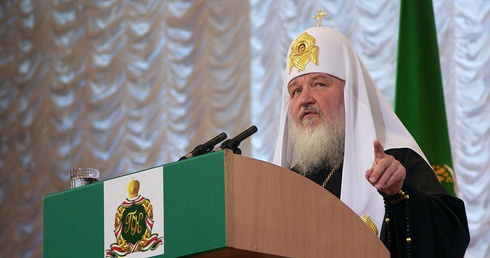 Patriarcha Cyryl: Donbas jest „pierwszą linią obrony” ruskiego świata