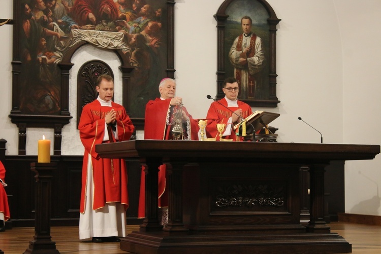 Odpust w śląskim Seminarium