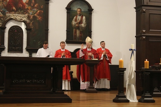 Odpust w śląskim Seminarium