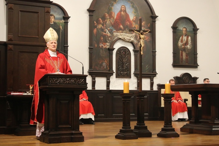 Odpust w śląskim Seminarium