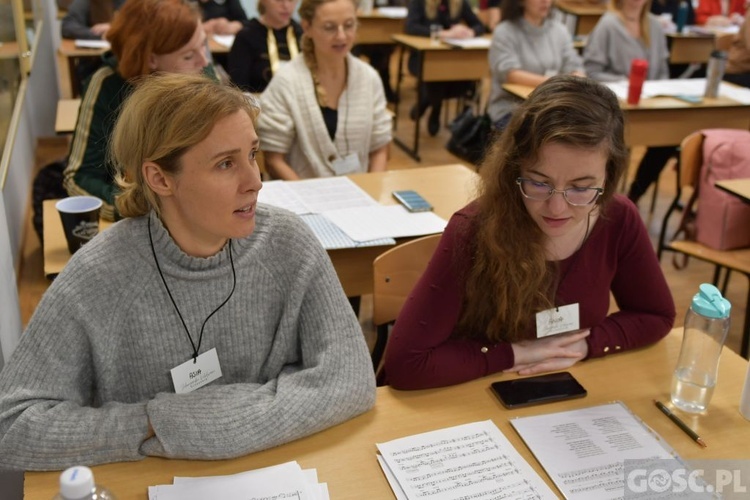 Warsztaty przed Zielonogórskim Kolędowaniem