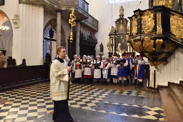 Kaszubi modlili się o dobry zjazd i wybory