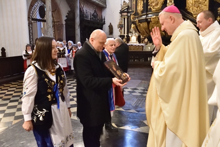 Kaszubi modlili się o dobry zjazd i wybory