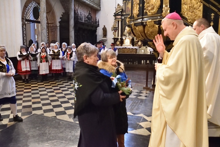 Kaszubi modlili się o dobry zjazd i wybory