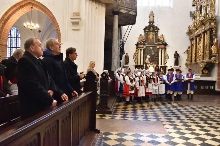 Kaszubi modlili się o dobry zjazd i wybory