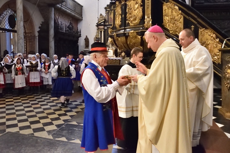 Kaszubi modlili się o dobry zjazd i wybory