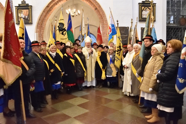 Kaszubi modlili się o dobry zjazd i wybory