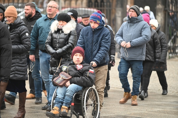 Rodzinny Różaniec w Świdnicy - grudzień