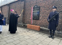 Katowice. Odsłonięcie tablicy poświęconej ks. Janowi Masze [ZDJĘCIA]