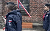 Odsłonięcie tablicy w 80. rocznicę śmierci ks. Jana Machy