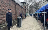 Odsłonięcie tablicy w 80. rocznicę śmierci ks. Jana Machy