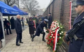 Odsłonięcie tablicy w 80. rocznicę śmierci ks. Jana Machy