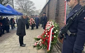 Odsłonięcie tablicy w 80. rocznicę śmierci ks. Jana Machy