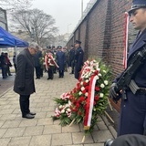 Odsłonięcie tablicy w 80. rocznicę śmierci ks. Jana Machy