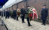 Odsłonięcie tablicy w 80. rocznicę śmierci ks. Jana Machy