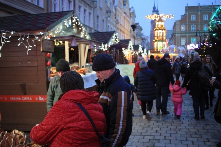 Jarmark Bożonarodzeniowy w Opolu