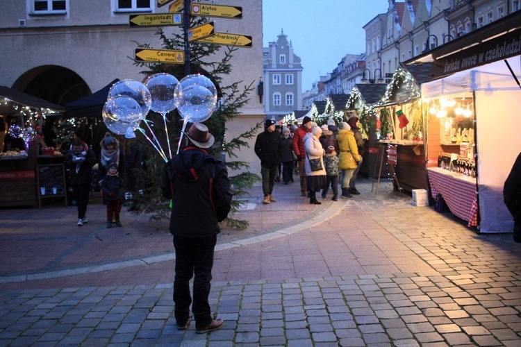 Jarmark Bożonarodzeniowy w Opolu