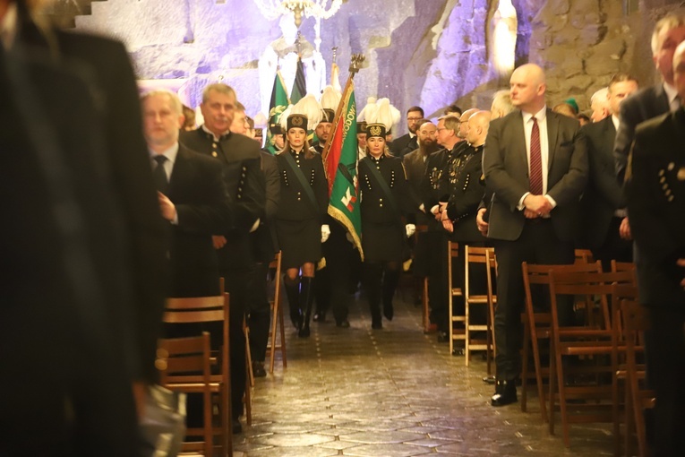 Barbórka 2022 w Kopalni Soli w Wieliczce