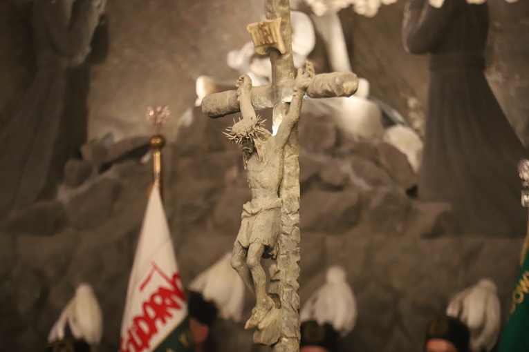 Barbórka 2022 w Kopalni Soli w Wieliczce