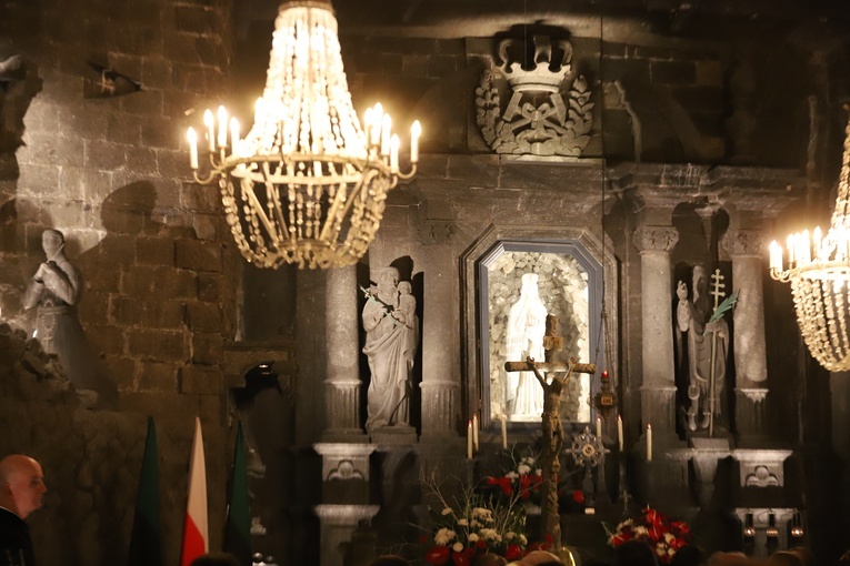 Barbórka 2022 w Kopalni Soli w Wieliczce