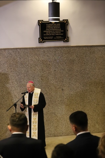 Barbórka 2022 w Kopalni Soli w Wieliczce