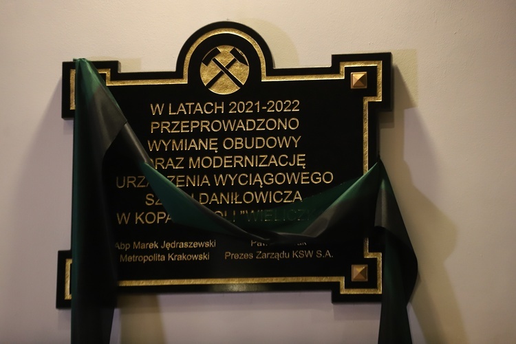 Barbórka 2022 w Kopalni Soli w Wieliczce