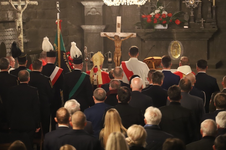 Barbórka 2022 w Kopalni Soli w Wieliczce