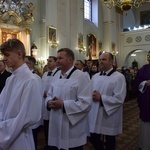 Poświęcenie obrazu Maryi i zawierzenie parafian w Makowie