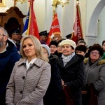 Poświęcenie obrazu Maryi i zawierzenie parafian w Makowie