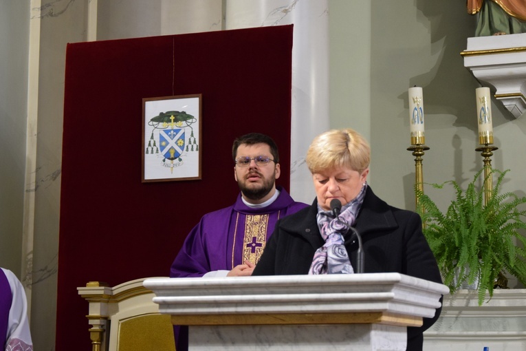 Poświęcenie obrazu Maryi i zawierzenie parafian w Makowie