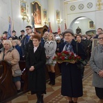 Poświęcenie obrazu Maryi i zawierzenie parafian w Makowie