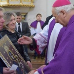 Poświęcenie obrazu Maryi i zawierzenie parafian w Makowie