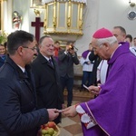 Poświęcenie obrazu Maryi i zawierzenie parafian w Makowie