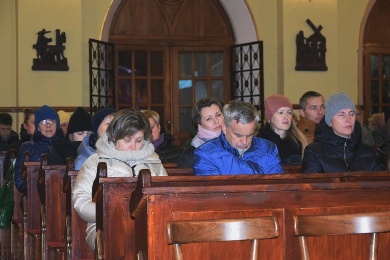 Roraty w Nowym Mieście z Ordynariuszem
