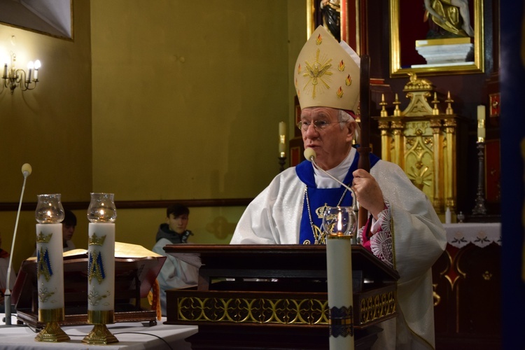 Roraty w Nowym Mieście z Ordynariuszem