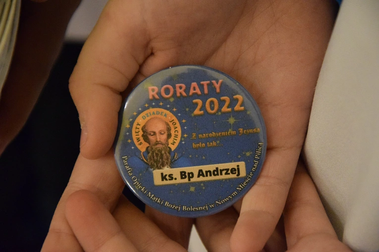 Roraty w Nowym Mieście z Ordynariuszem