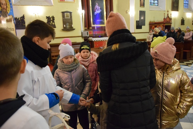 Roraty w Nowym Mieście z Ordynariuszem