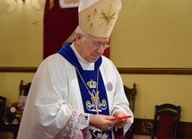 Roraty w Nowym Mieście z Ordynariuszem