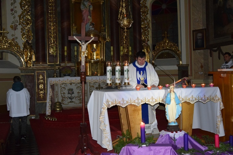 Roraty w Górze św. Małgorzaty