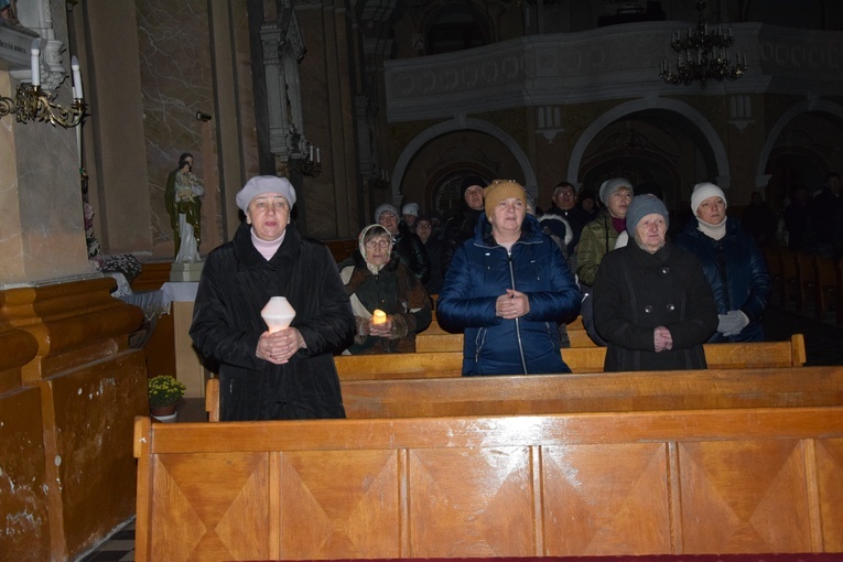 Roraty w Górze św. Małgorzaty