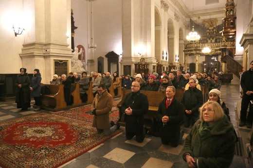 Peregrynacja kopii obrazu Matki Bożej Łaskawej Strażniczki Polski w Krakowie