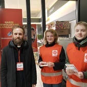 Zbiórka żywności w Janowie Lubelskim