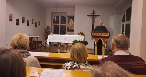 Legnica. Pierwsza sobota w Domu Serca Pana Jezusa