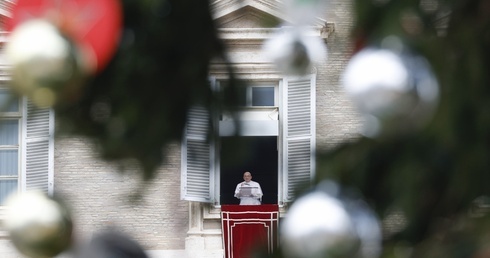 Franciszek dziękuje Polakom, którzy wspierają Kościół na Wschodzie