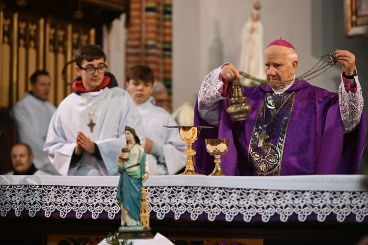 Wałbrzych. Modlitwa za górników w parafii Aniołów Stróżów