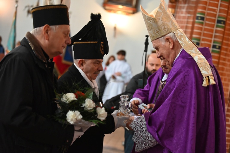 Wałbrzych. Modlitwa za górników w parafii Aniołów Stróżów