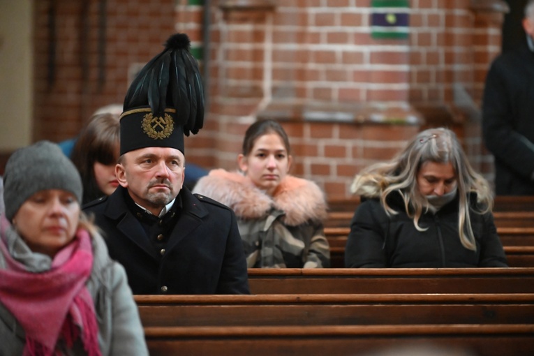 Wałbrzych. Modlitwa za górników w parafii Aniołów Stróżów