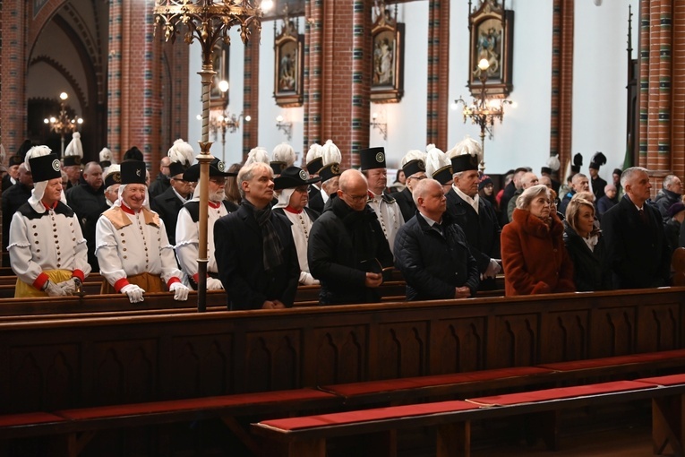Wałbrzych. Modlitwa za górników w parafii Aniołów Stróżów
